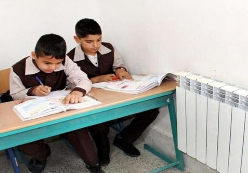 همه مدارس شهرستان‌های تهران به سامانه گرمایشی استاندارد مجهز هستند