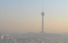 تهران در چنبره آلودگی هوا