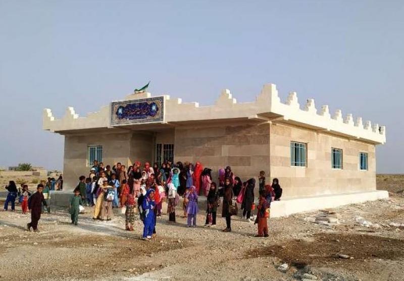 افتتاح دبستان شش کلاسه حجاب روستای شهرک اسلامیه در دهه فجر