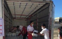 ارسال ۳ محموله کمک های منطقه ویژه اقتصادی پارسیان به مناطق سیل زده شرق هرمزگان