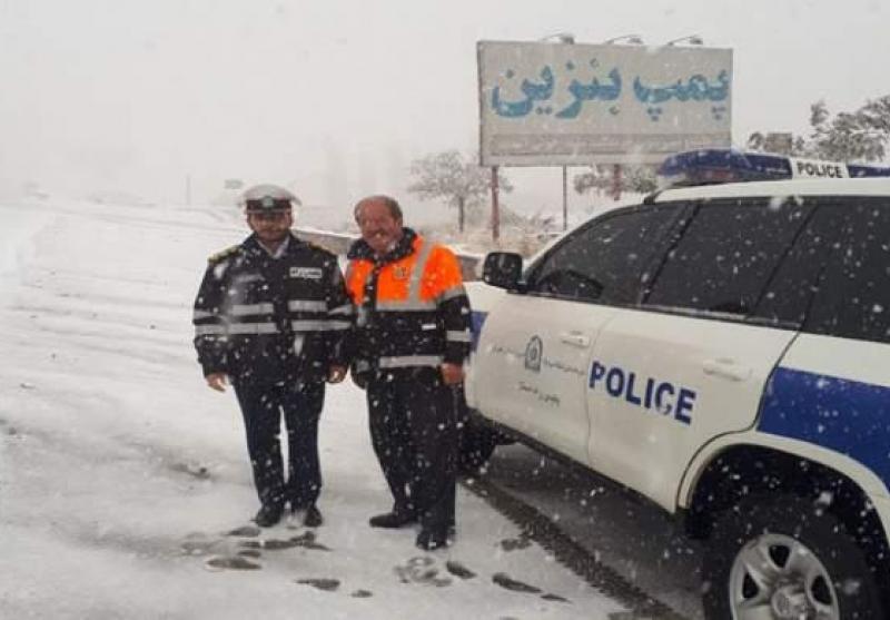 برف و باران تا ساعاتی دیگر در سطح پایتخت/ باران‌های پرحجم در فارس و کرمان