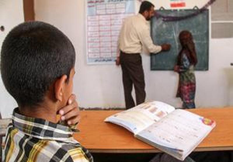 وجود ۱۰۰ آموزشگاه درسی کمتر از ۵ نفر در خراسان شمالی