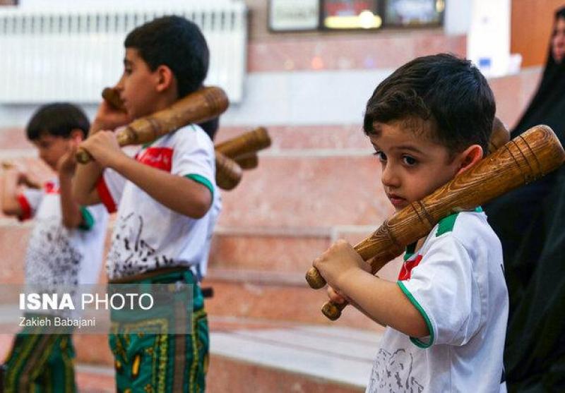 ورزش‌ زورخانه‌ای در مدارس خوزستان رونق می‌گیرد