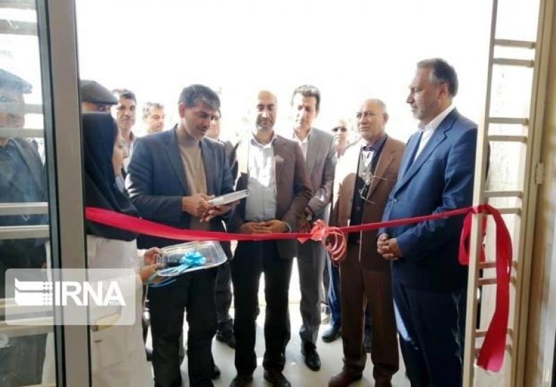 افتتاح سه طرح درمانی و تولیدی در جهرم