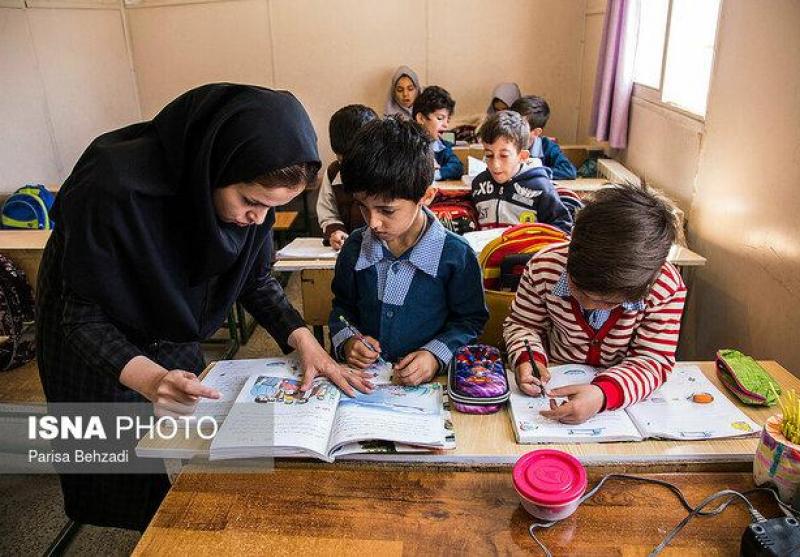 افتتاح یک مدرسه در بندر امام