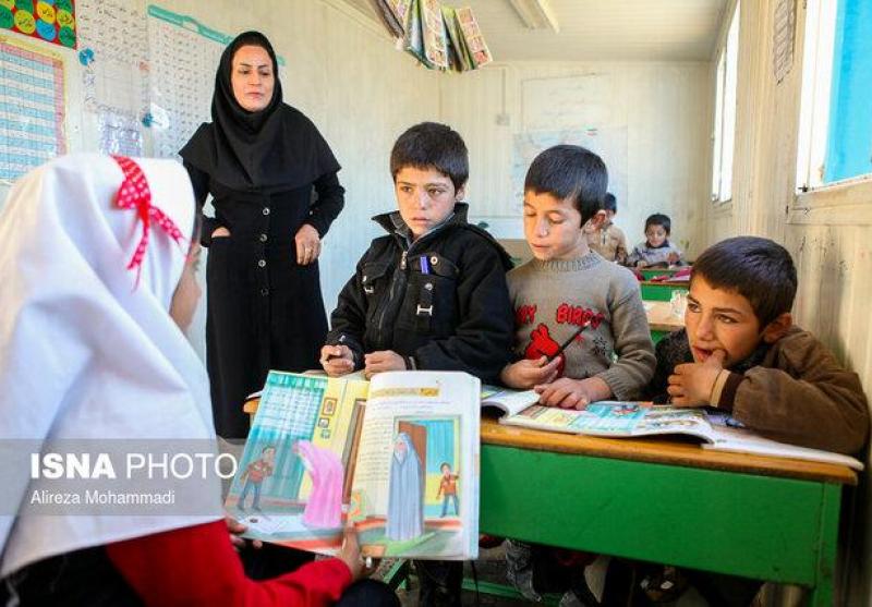 افتتاح ۲ مدرسه در مناطق محروم شاوور