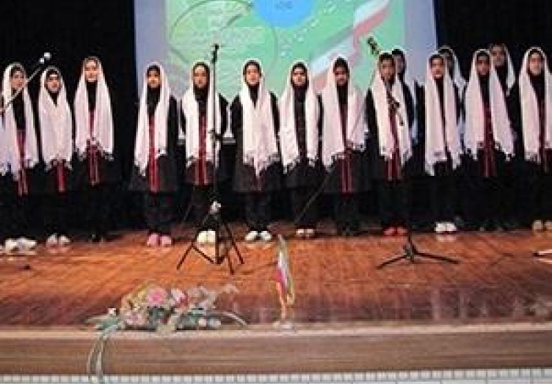 پایان کار سی و هشتمین جشنواره فرهنگی هنری دانش آموزی