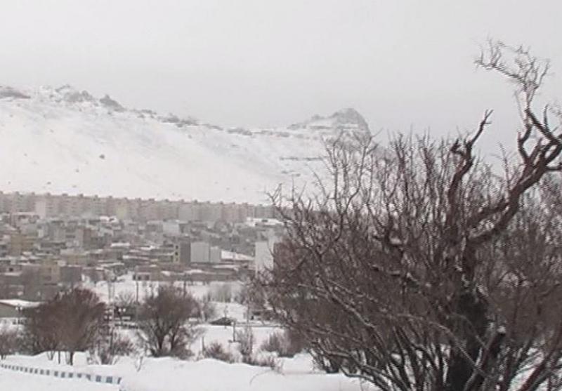 تعطیلی مدارس کردستان به دنبال بارش برف