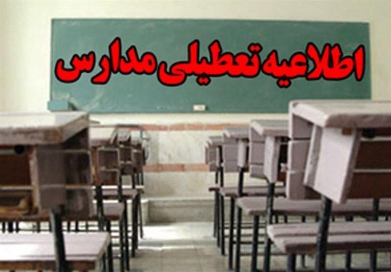 مدارس استان کرمان تا پایان هفته تعطیل شد