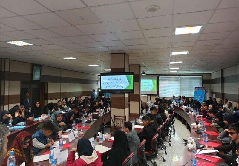 افتتاح اولین مجلس دانش‌آموزان با نیازهای ویژه کشور در مشهد