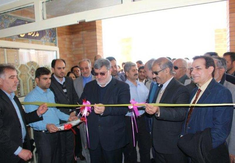 افتتاح مدرسه ۱۵ کلاسه خیرساز در بیرجند