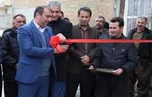 افتتاح مدرسه ۸ کلاسه مقاوم سازی شده در حسین آباد