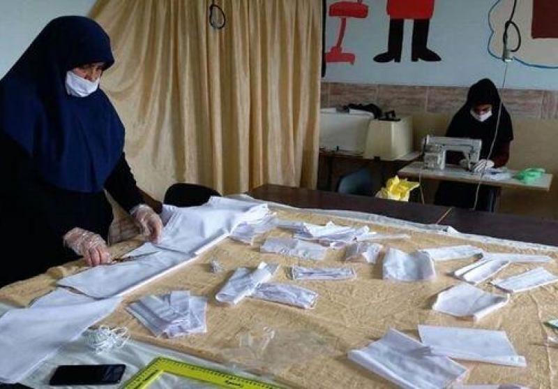 تولید روزانه ۲۰ هزار تجهیزات بهداشتی توسط هنرستان‌های مازندران