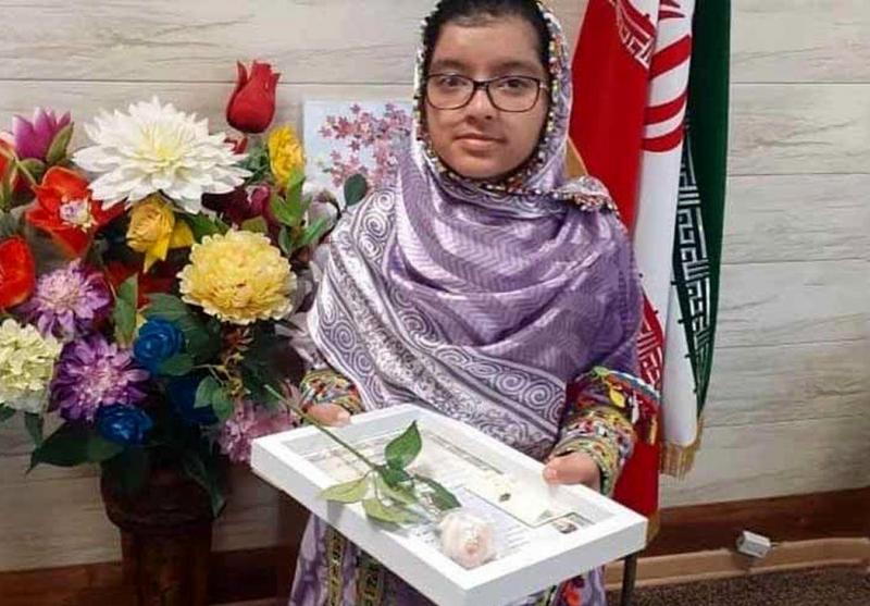 دختر ۱۳ ساله نابغه ایرانی سمت گرفت +عکس