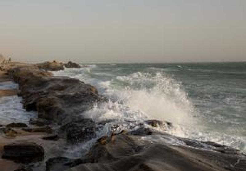 افزایش سرعت باد در خلیج فارس و غرب تنگه هرمز