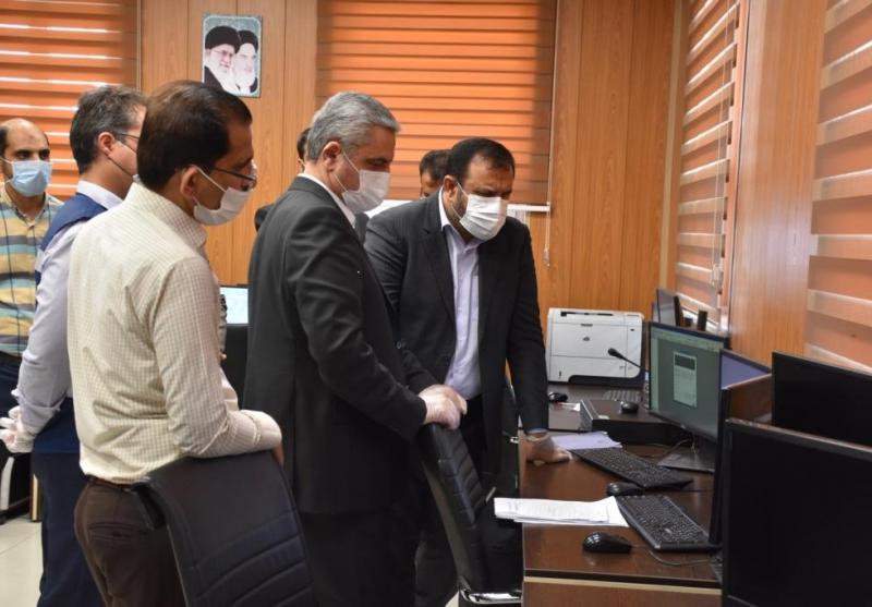 بازدید از پیش اعلام نشده رئیس کل دادگستری هرمزگان از گمرک شهید رجایی/ دستورات ویژه‌ به منظور نصب دوربین‌های نظارتی و افزایش دستگاه‌های ایکس‌ ری صادر شد