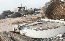 تخریب ساخت و سازهای غیرقانونی در ساحل جزیره هنگام/ آزادسازی حریم دریا با ورود مدعی العموم