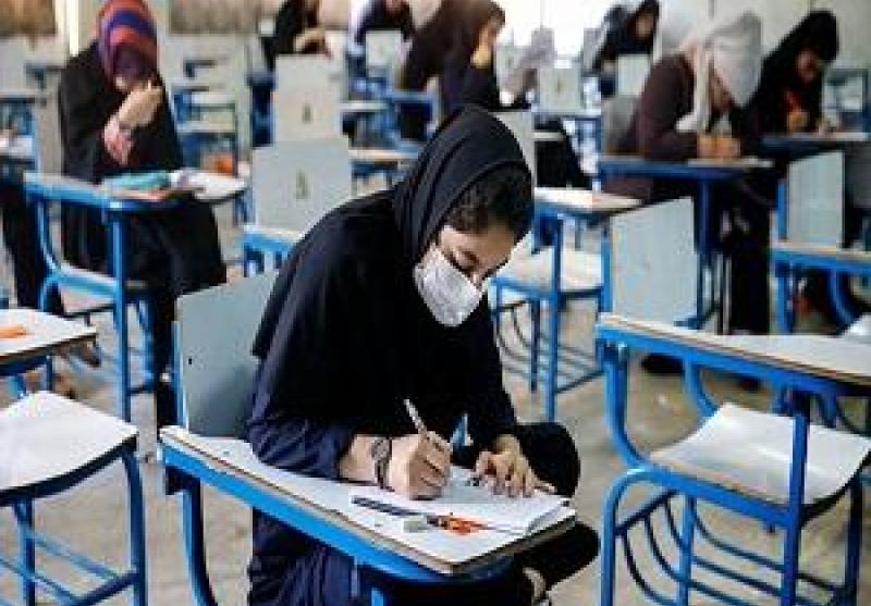 برگزاری امتحانات نهایی در حمیدیه با رعایت پروتکل‌های بهداشتی