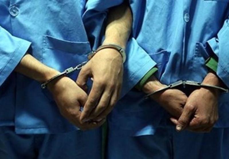 دستگیری10متهم تحت تعقیب در رودان