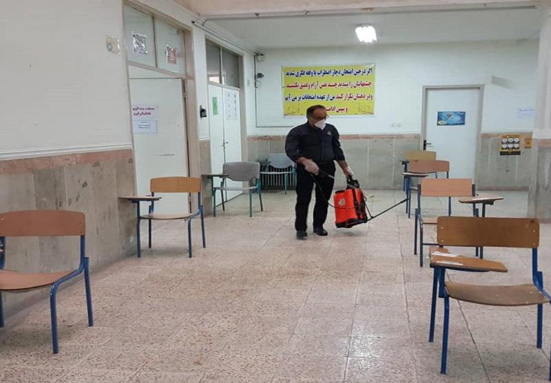 ۱۸۰ مدرسه  آماده برگزاری امتحانات نهایی مقطع متوسطه در البرز