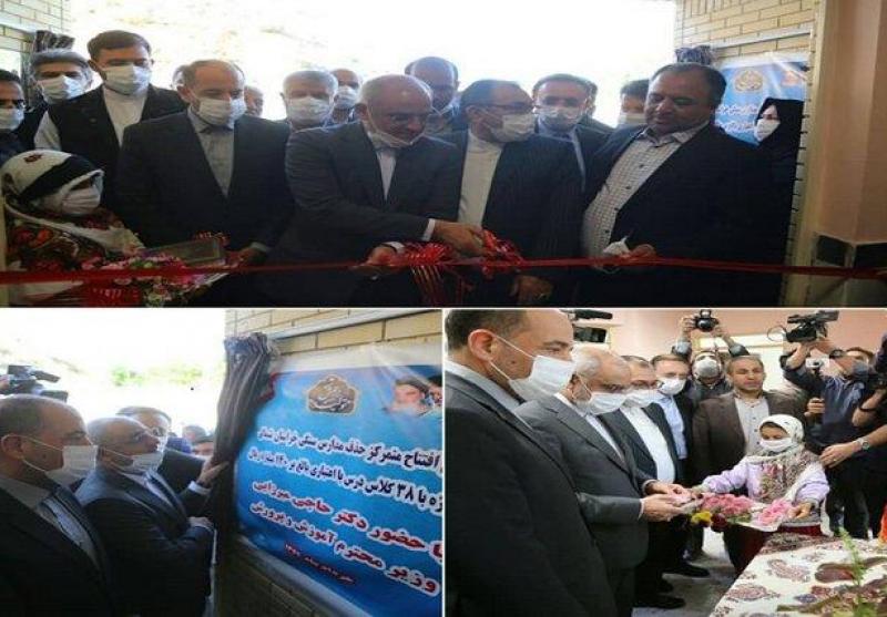 افتتاح ۱۷ مدرسه در خراسان شمالی با حضور وزیر آموزش و پرورش