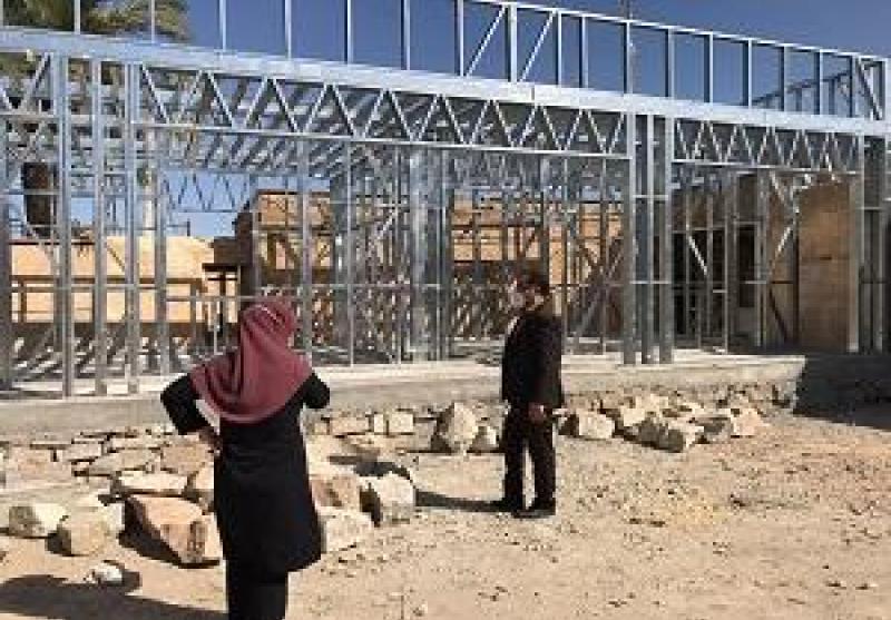 افتتاح نخستین مدرسه کلانشهر اهواز با سازه نوین LSF در مهرماه