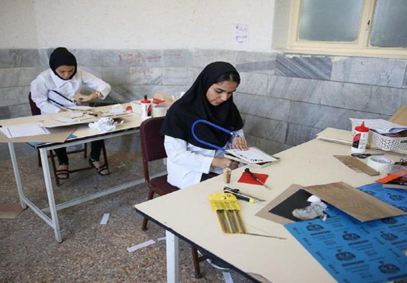 هنرستان‌های بوشهر نیروی ماهر برای مشاغل بومی پرورش می‌دهند