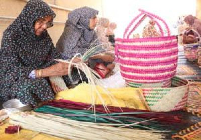 راه اندازی مراکز صنایع دستی در روستا‌های هرمزگان