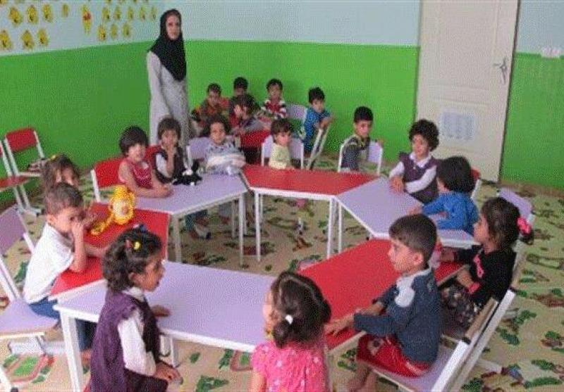 خدمات مهدهای کودک در ایران جنبه لوکس دارد