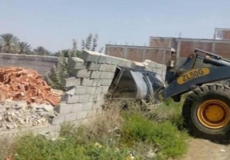 50 هزار متر مربع از اراضی آموزش و پرورش بوشهر رفع تصرف شد