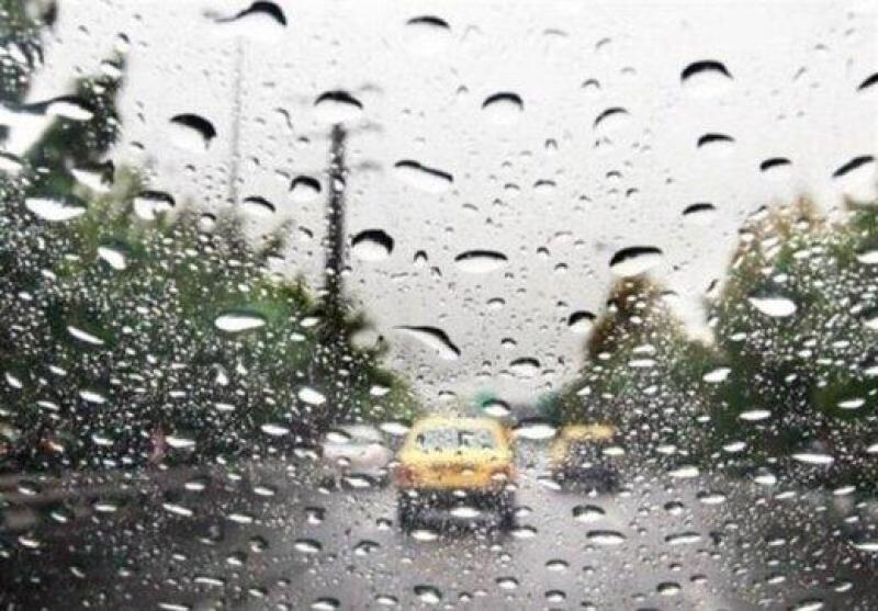 باد و باران در ۱۱ استان