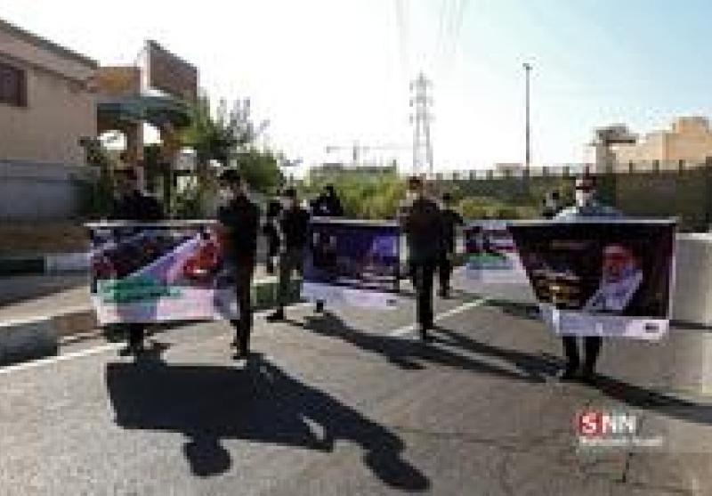 تجمع دانشجویان دانشگاه فرهنگیان و شهید رجایی در اعتراض به اقدامات وزارت آموزش و پرورش