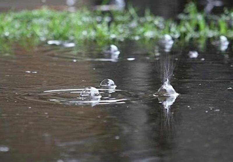 میزان بارش باران در ایستگاه‌های هواشناسی هرمزگان