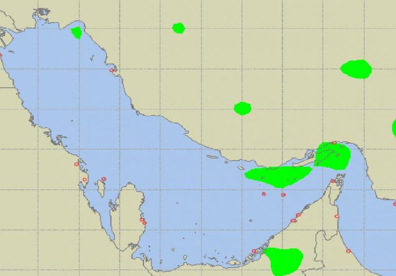 آب های خلیج فارس و تنگه هرمز مواج می‌شود/ شناور‌های سبک با احتیاط تردد کنند