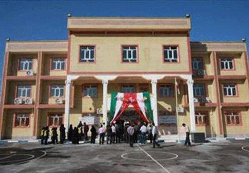 دومین مدرسه خیریه آفتاب در شهرستان رودان افتتاح شد