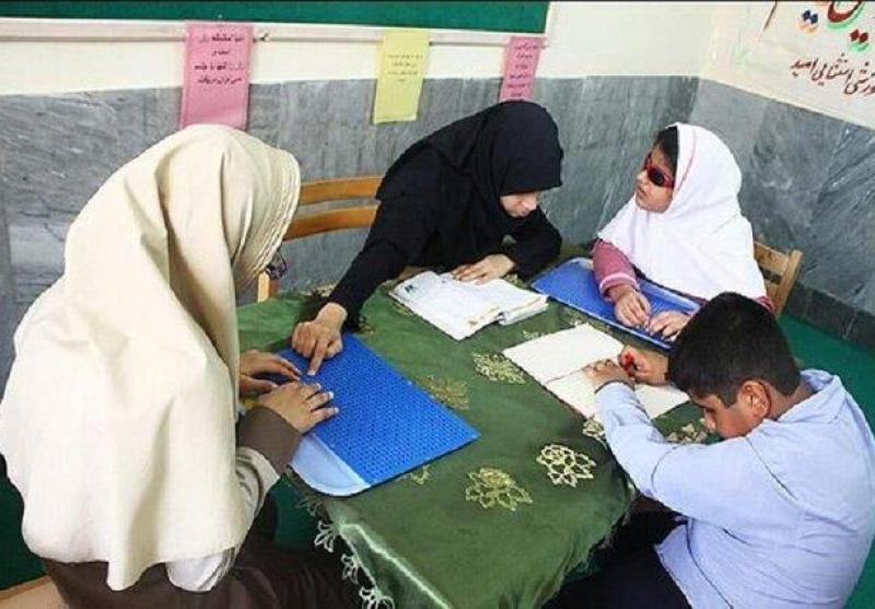 وجود ۱۱۳ کلاس چندپایه در مدارس استثنائی خراسان شمالی