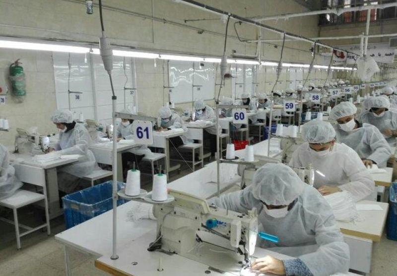 اشتغالزایی ۱۵۰ نفر در کارگاه‌های تولید ماسک ملایر
