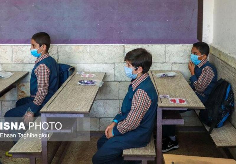 کاهش حضور دانش‌آموزان زنجانی در مدارس