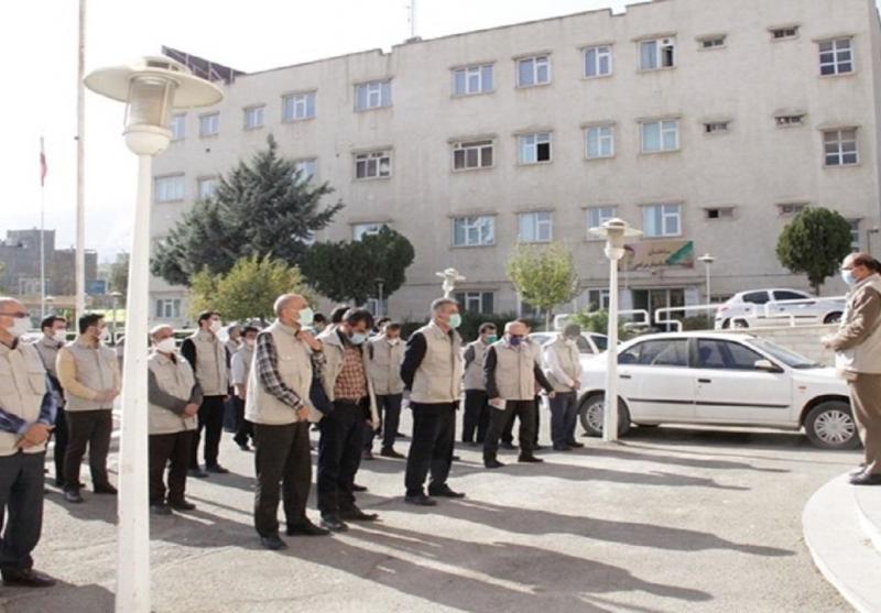 رزمایش دفاع در آموزش و پرورش استان کردستان برگزار شد