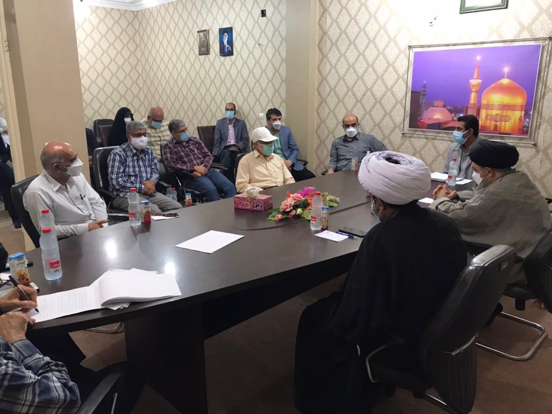 اولین جلسه شورای راهبردی ستاد آیت الله رئیسی در استان هرمزگان تشکیل گردید