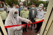 افتتاح دومین ایستگاه پلیس در منطقه سه راه جهان بار بندرعباس