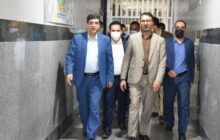 بازدید رئیس کل دادگستری استان هرمزگان و هیأت قضایی ۵۰ نفره از زندان بندرعباس