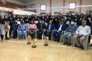 بانوان فرهنگی ناحیه یک بندرعباس، برسکوی اول قهرمانی والیبال استان