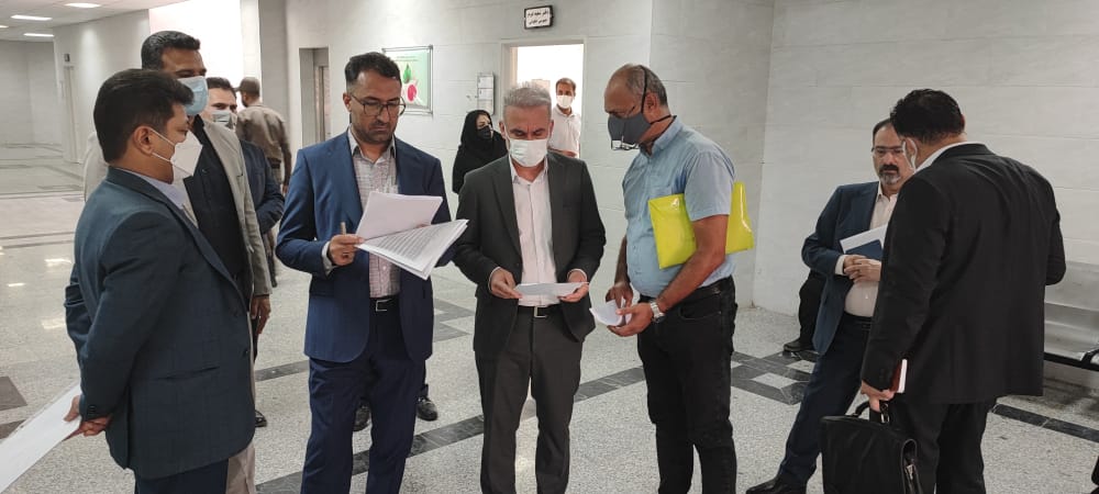بازدید سرزده رئیس کل دادگستری استان هرمزگان از مجتمع قضایی شهید بهشتی بندرعباس