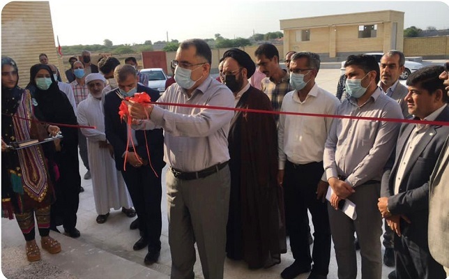 مدرسه 6 کلاسه ذرتی در بندرعباس افتتاح شد