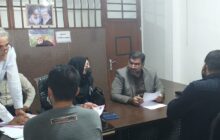 بازدید دادستان مرکز استان هرمزگان و هیأت قضایی ۳۵ نفره از زندان بندرعباس/ به درخواست های ۴۱۷ نفر از زندانیان رسیدگی شد