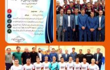 تیم فوتسال فرهنگیان بالای ۴۰ سال هرمزگان برای اولین بار نائب قهرمان مسابقات ورزشی فرهنگیان کشور شد