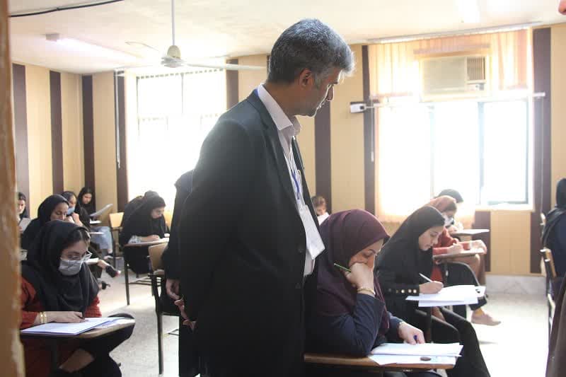 برگزاری آزمون استخدامی وزارت بهداشت با حضور 5303 نفر توسط جهاددانشگاهی در هرمزگان