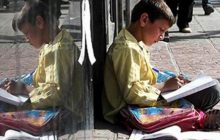 کودکان کار زنجانی تحت تعلیم هستند