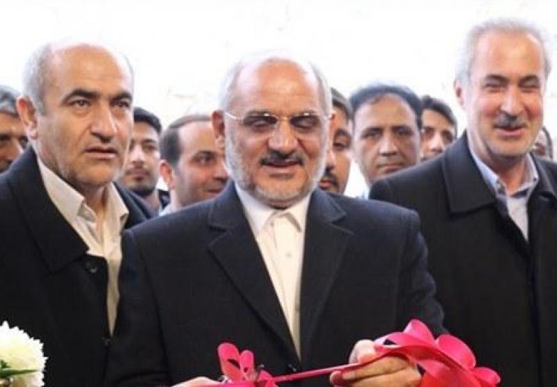 افتتاح دبیرستان  آیت الله طالقانی تبریز با حضور وزیر آموزش و پرورش
